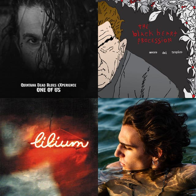 Alt rock Now Forever Spotify playlist cover art