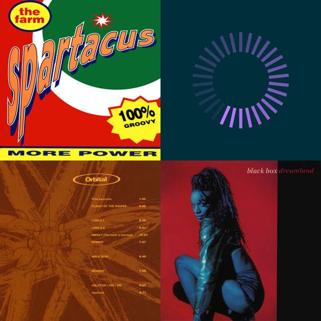 Late 80s early 90s Rave/dance - playlist by Katie Rhodes | Spotify