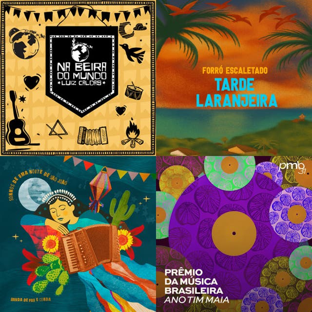 Capa da playlist de 20/06/2025
