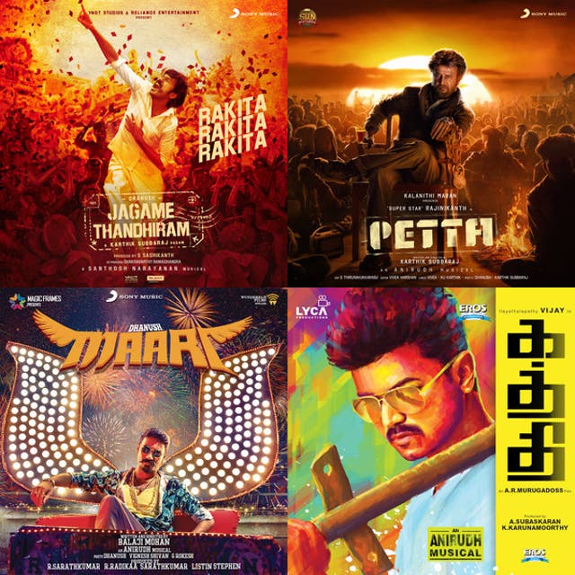 Tamil energy beats 💥 - playlist by manu reddy | Spotify