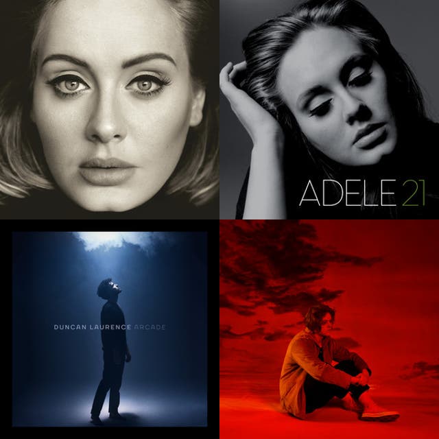 I'm FINE Spotify playlist cover art