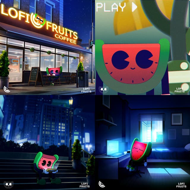 Lofi Fruits Music - lofi hip hop beats