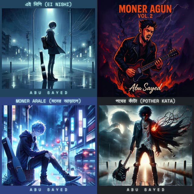 Abu Sayed Bangladeshi Music 🌍 - Spotify Playlist
