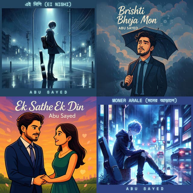 Abu Sayed Bangla Romantic Nights ✨ playlist