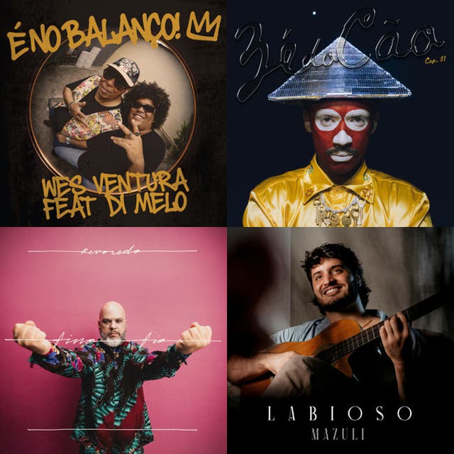 Capa da playlist de 01/05/2026