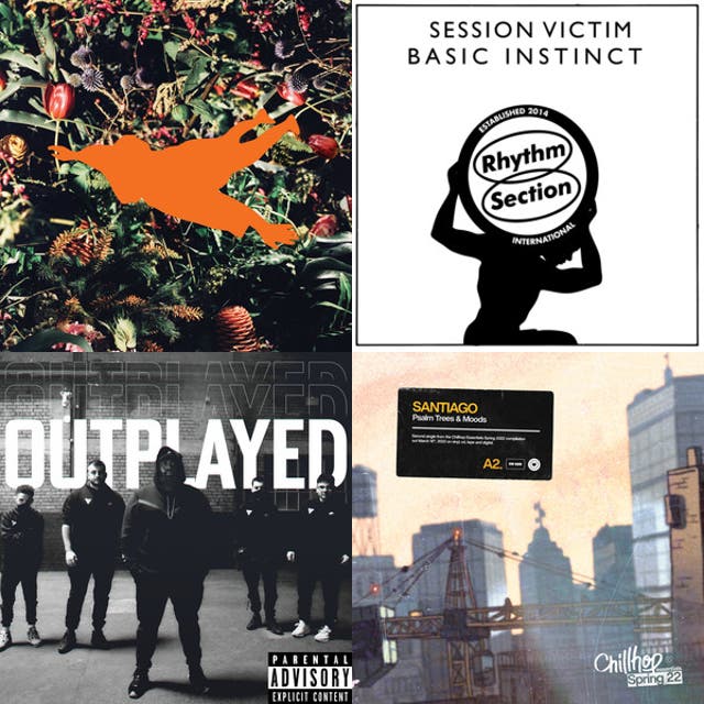 Cover artwork for Spotify playlist 22.08
