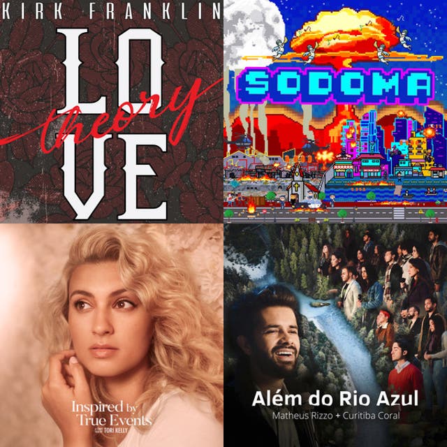 GOD Spotify playlist cover art