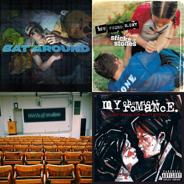 Pop Punk Bangers & Beyond cover
