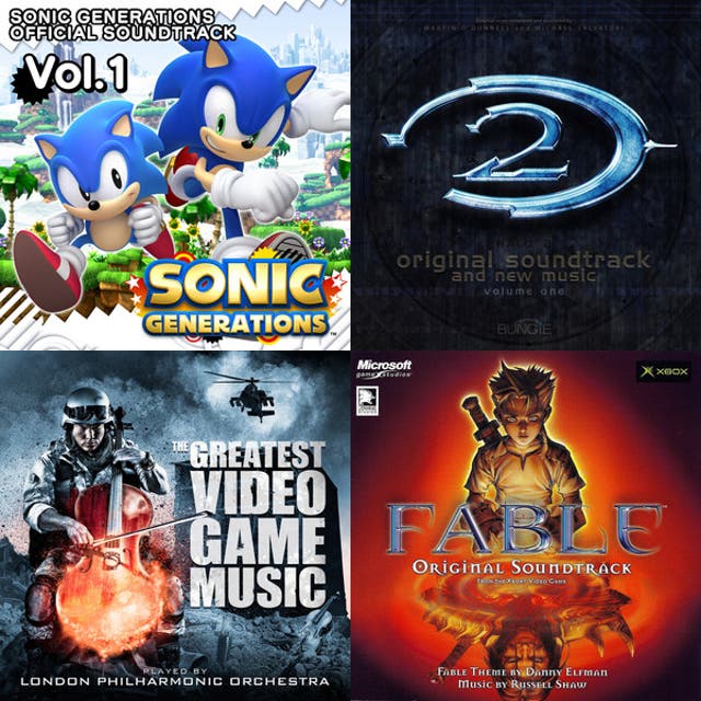 Videogames Playlist By Kausch Spotify