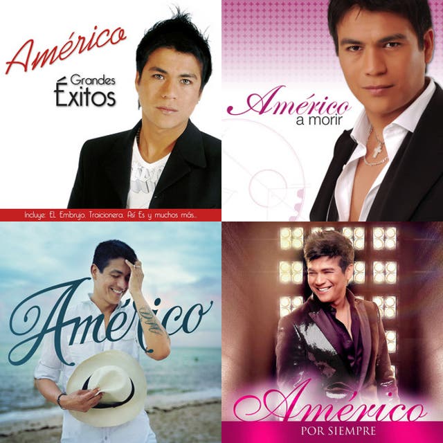 Américo Las mejores Exitos Oficial - playlist by Joaquin Muisca Cancion ...