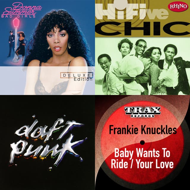 Rolling Stone 200 Greatest Dance Songs of All Time playlist by