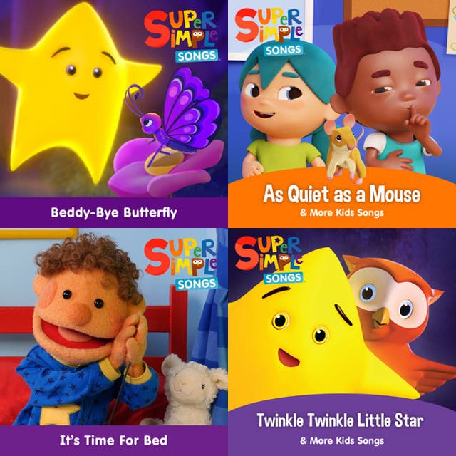 Super simple songs bedtime songs for kids - playlist by Divya Avasthi ...