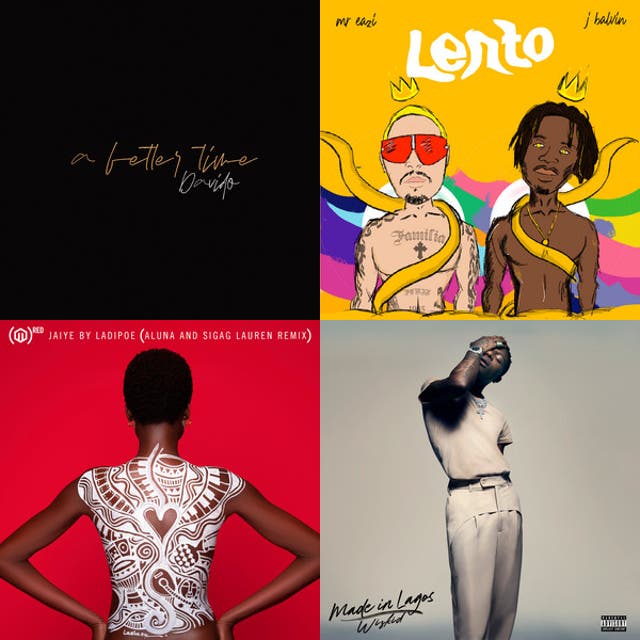 Top 100 AfroBeats playlist by Senzei Spotify