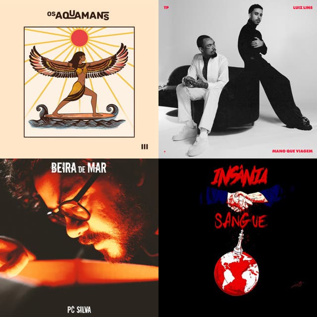 Capa da playlist de 16/08/2024