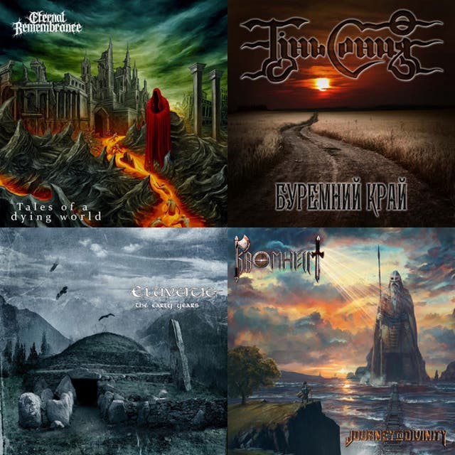 Very Fast Epic Folk/Pagan/ being on speed kind of metal cover