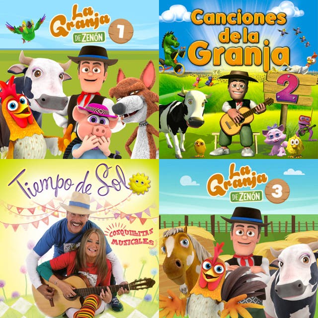 Canciones De La Granja de Zenon playlist by Paula Belen Spotify