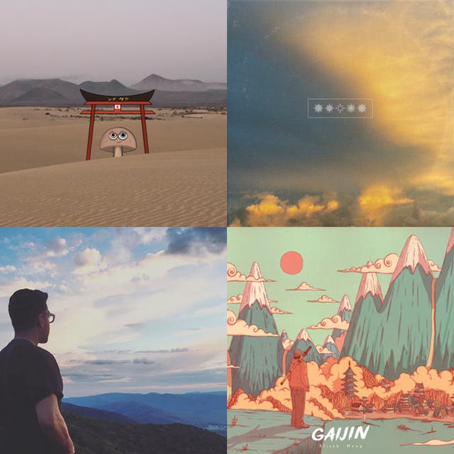 Asian Chill LoFi Lounge Music Asia cover