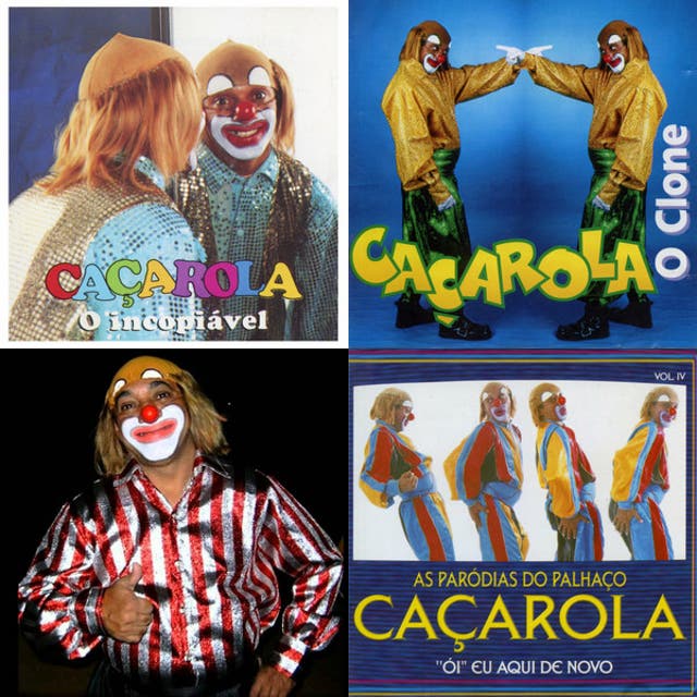 Imagem de Palhaço Caçarola