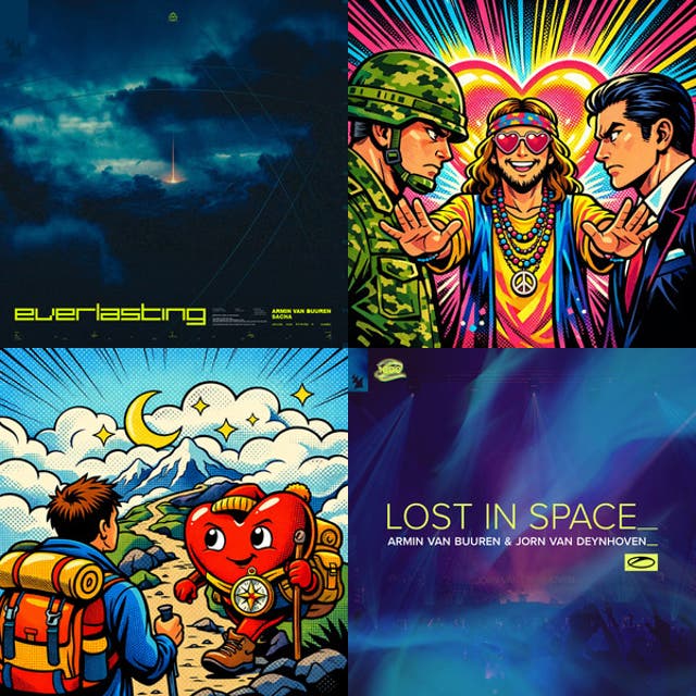 Trance 2026 Spotify playlist cover art