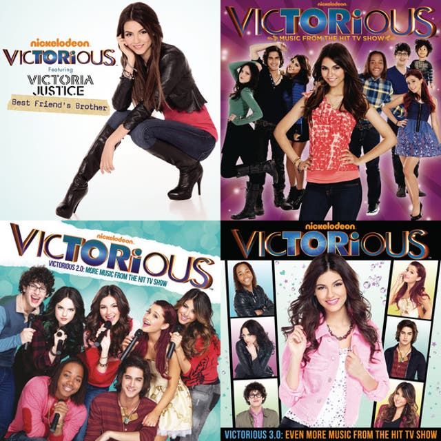 All of Victorious songs