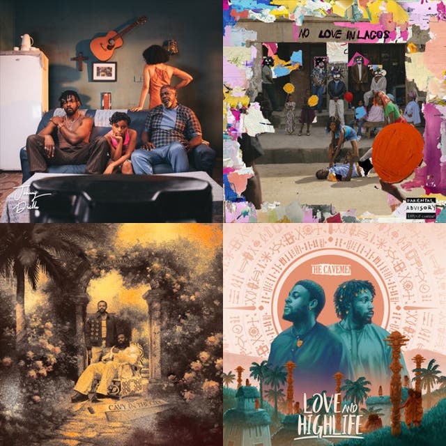 Cavemen  🌴 playlist cover