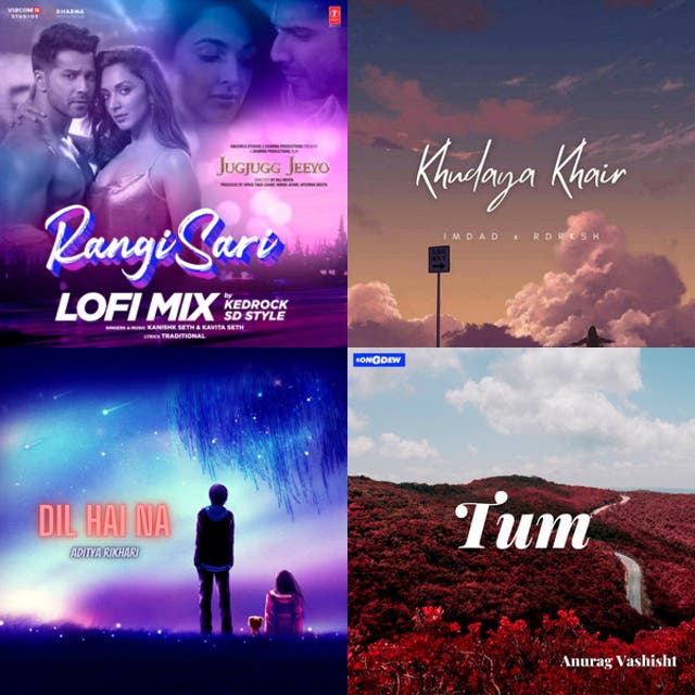 lofi #bollywood indie #Mix-Base cover