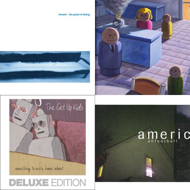 2nd Wave Emo & PostHardcore playlist by Mark Servilio Spotify