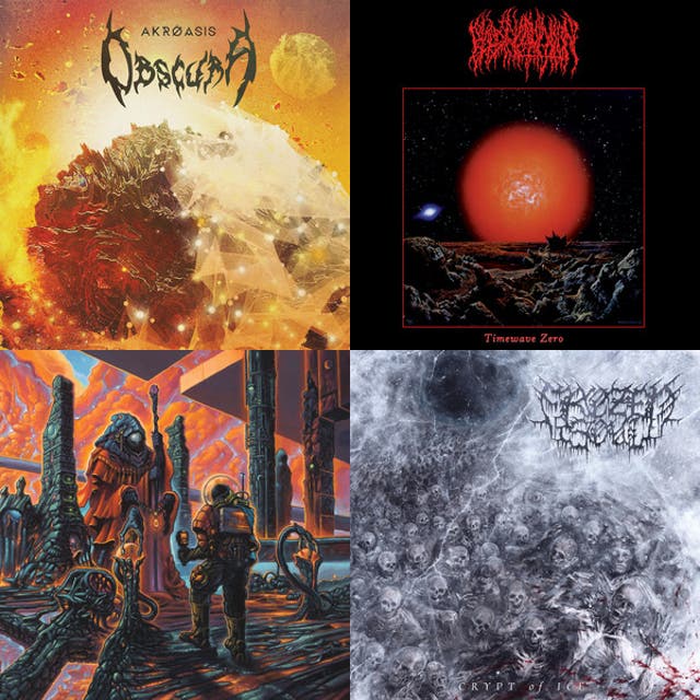 Cosmic Death Metal