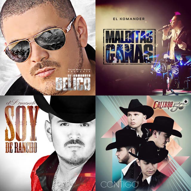 EL KOMANDER MIX - playlist by Jr Vazquez | Spotify