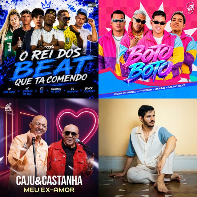 Capa da playlist de 17/07/2026