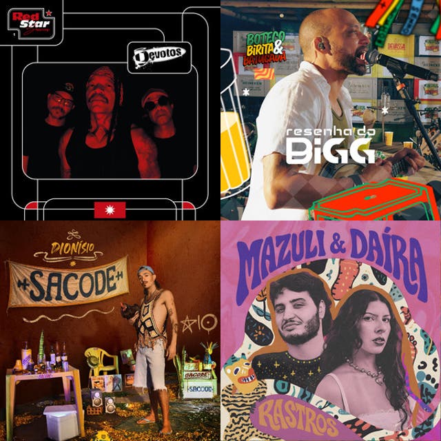 Capa da playlist de 24/07/2026