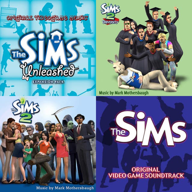 The Sims (1, 2, 3, 4) Create/Build/Buy Compilation playlist by WeiLiang Ong Spotify