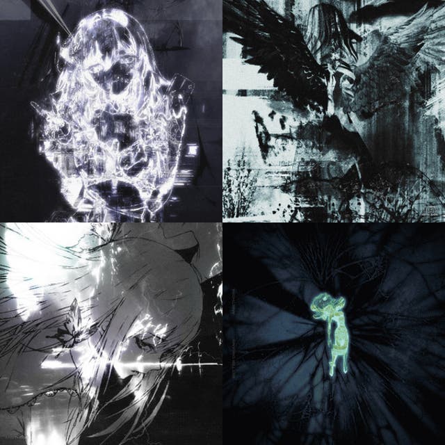 Breakcore mix to dissociate cover