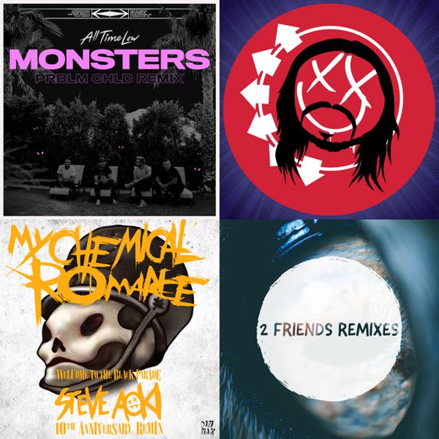 EDM/POP PUNK/REMIXES cover