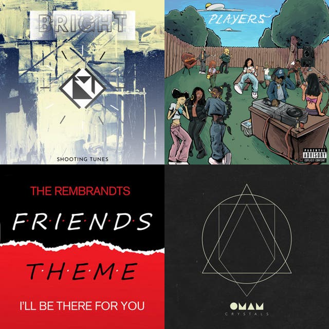 INDIE POP 2026 playlist cover