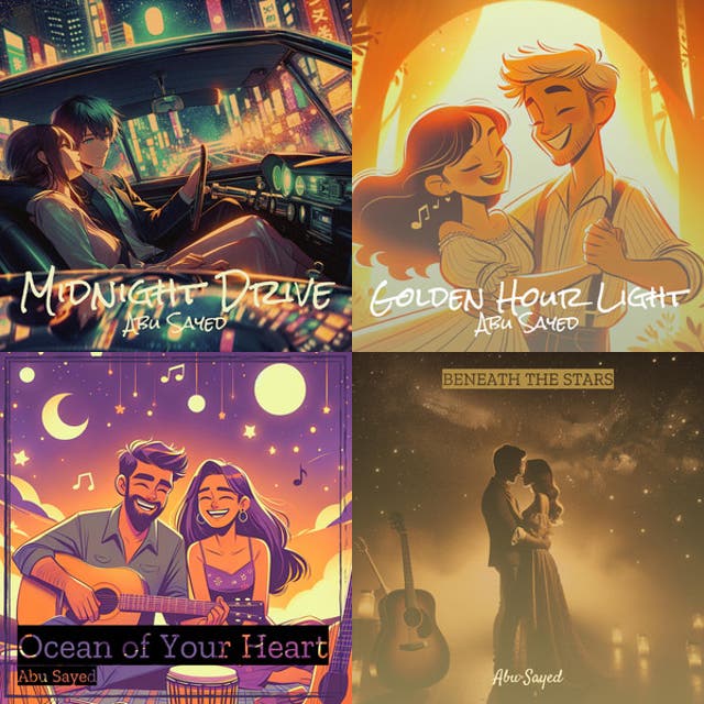Abu Sayed Aesthetic Music ✨ - Spotify Playlist