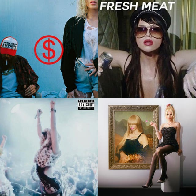 CLUB C★NT: songs for when you’re the hottest bitch in the club
