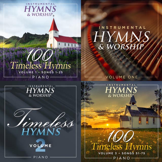 Instrumental Hymns and Worship – 100 Timeless Hymns on Piano (Songs 1 ...