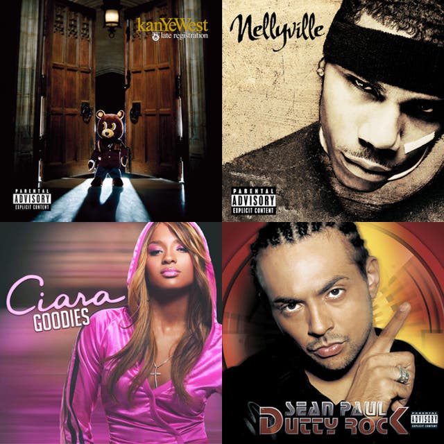 Hip Hop, Rap & RnB 2000s Old School Mix playlist by Bella Marques