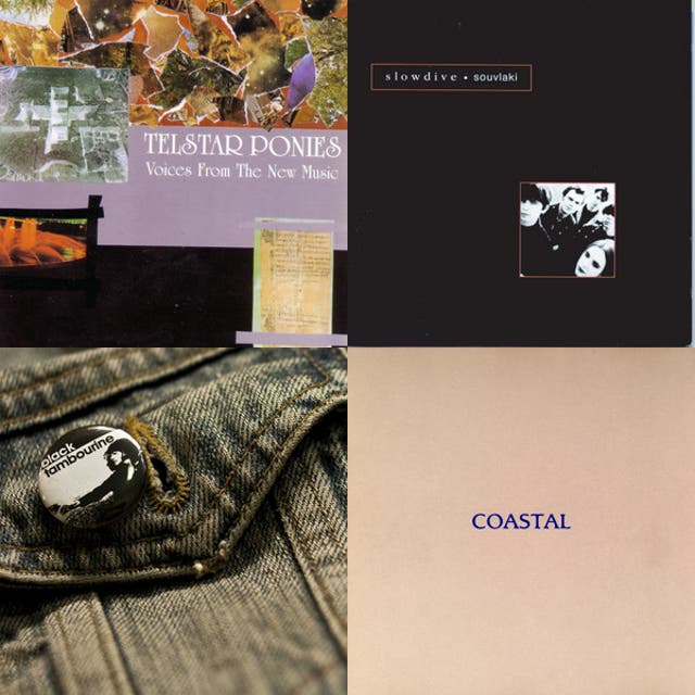 British Shoegaze, Dream and Twee Pop (1985-1994) Spotify playlist cover art