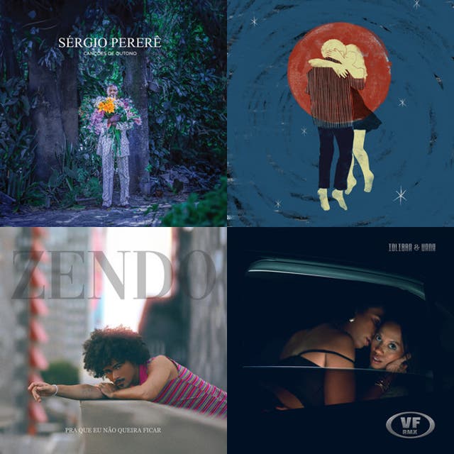 Capa da playlist de 14/06/2024