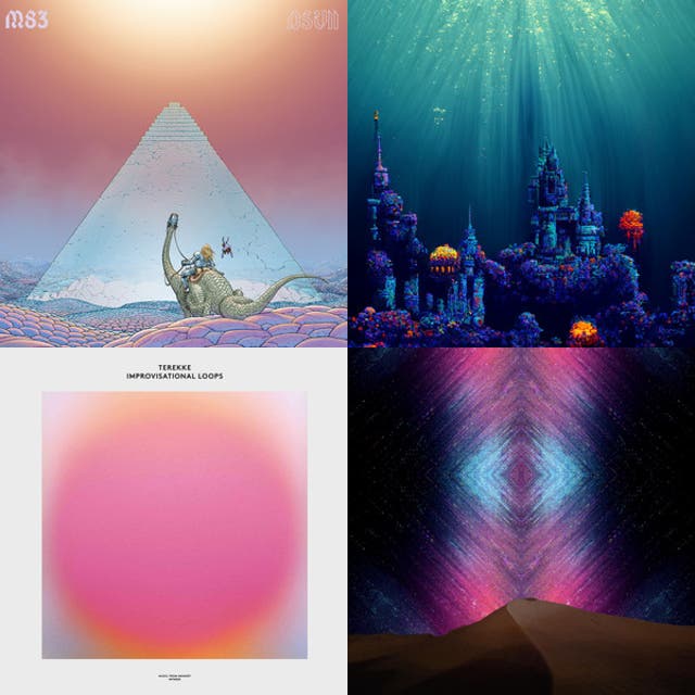 Songs Like: aquatic ambience - Scizzie (generated with Songs Like X
