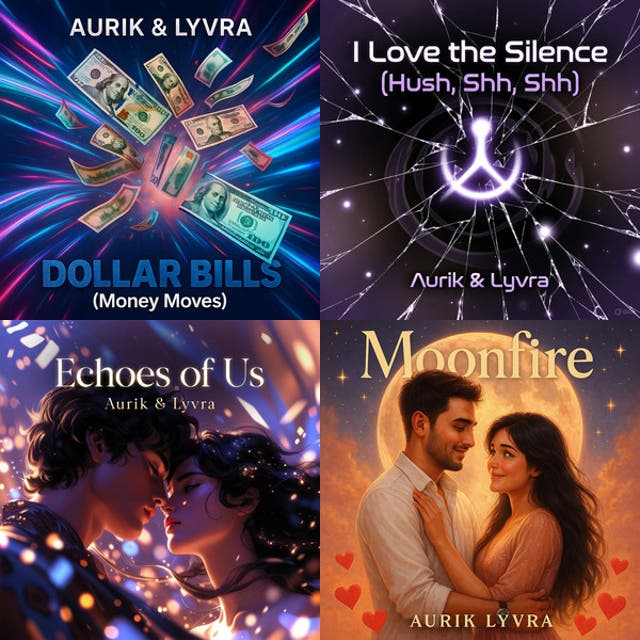 Aurik Lyvra Songs Spotify playlist cover art