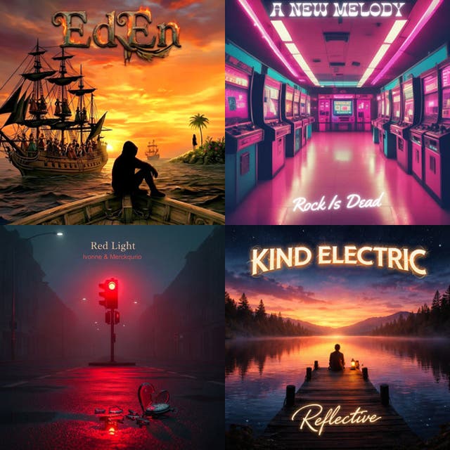 Electronic One Hit Wonders Spotify playlist cover art