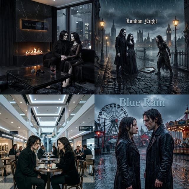 The Dark Silence mixed by cover