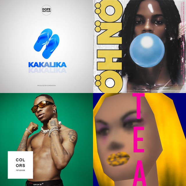AFROBEATS 2026 🌍 Global Hits Spotify playlist cover art