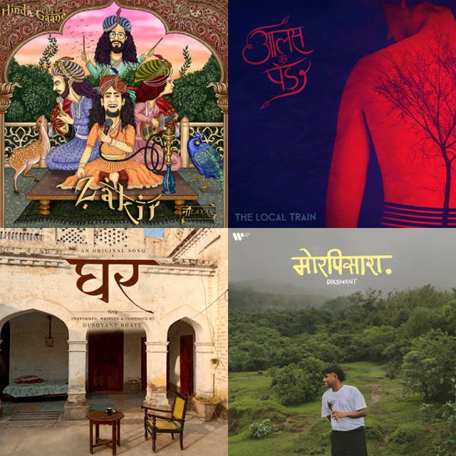 Best Hindi Songs 2026 playlist cover