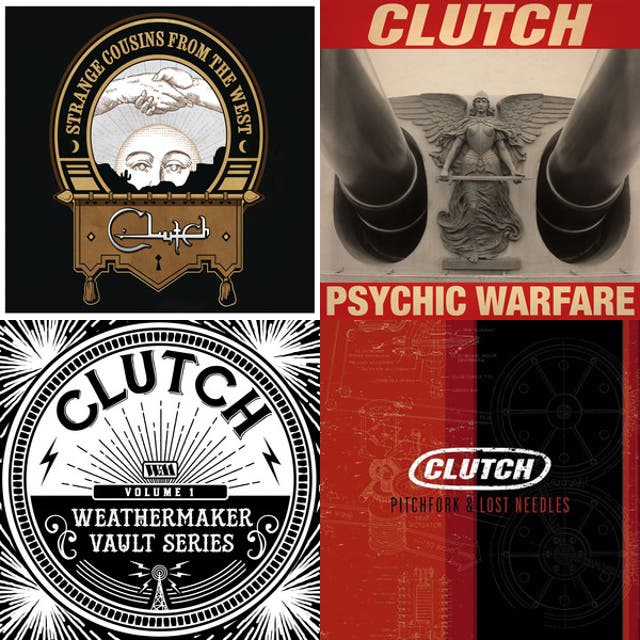 Portada de Clutch