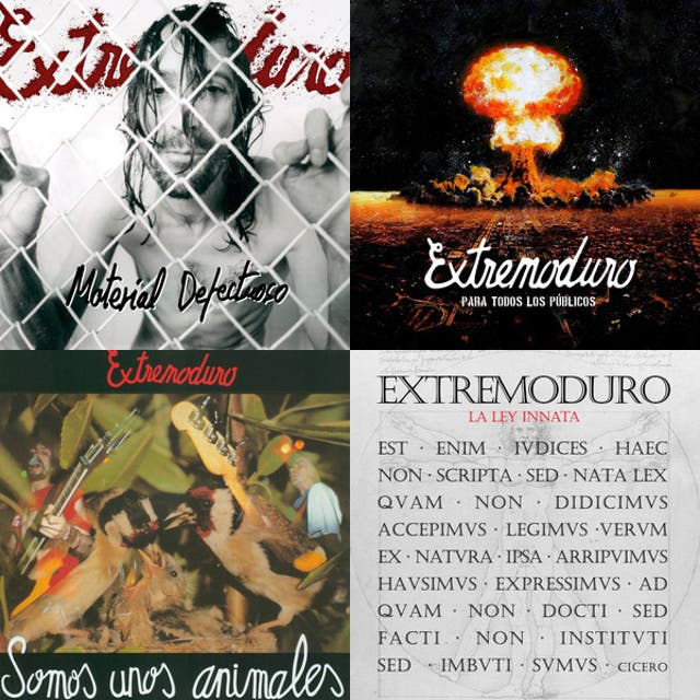 Portada de Extremoduro