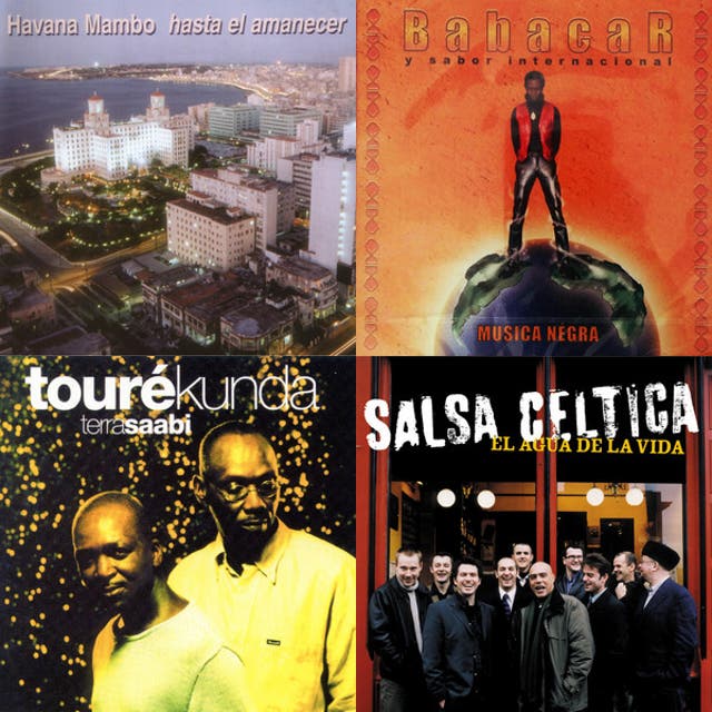 Afro/Cuban Jazz Spotify playlist cover art